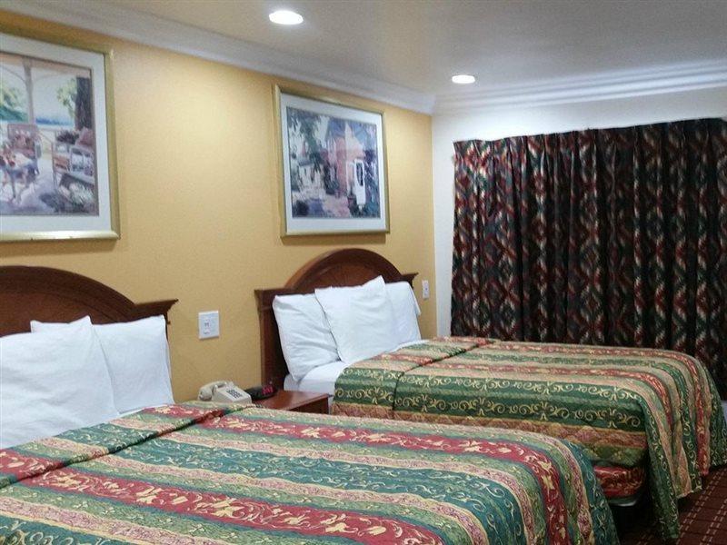 Kona Inn Motel Anaheim Exteriér fotografie