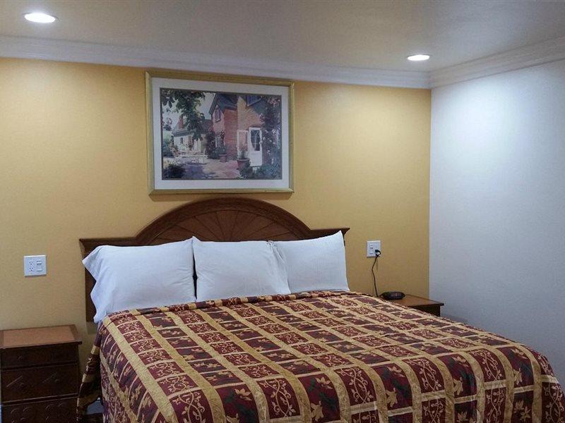 Kona Inn Motel Anaheim Exteriér fotografie