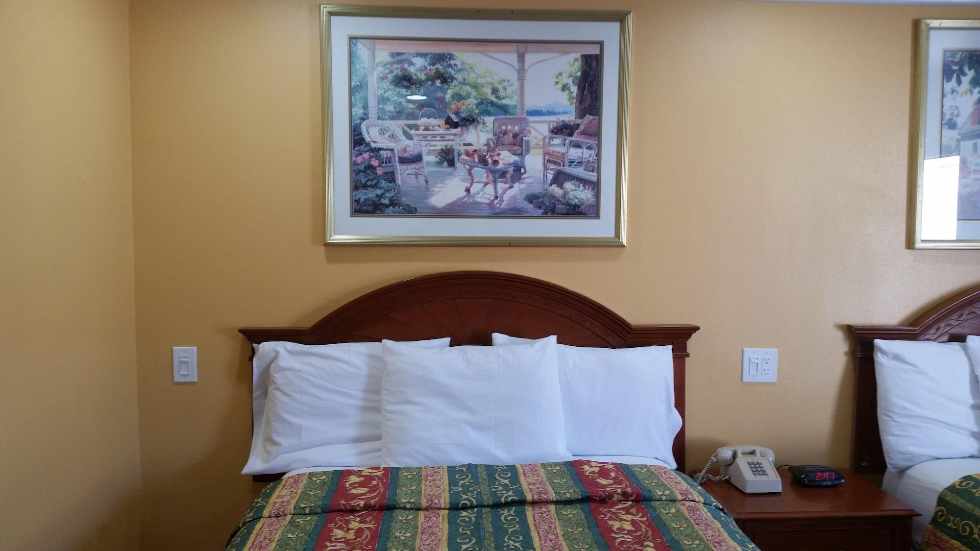 Kona Inn Motel Anaheim Exteriér fotografie