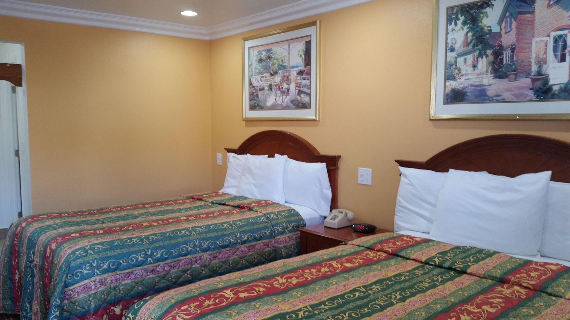 Kona Inn Motel Anaheim Exteriér fotografie