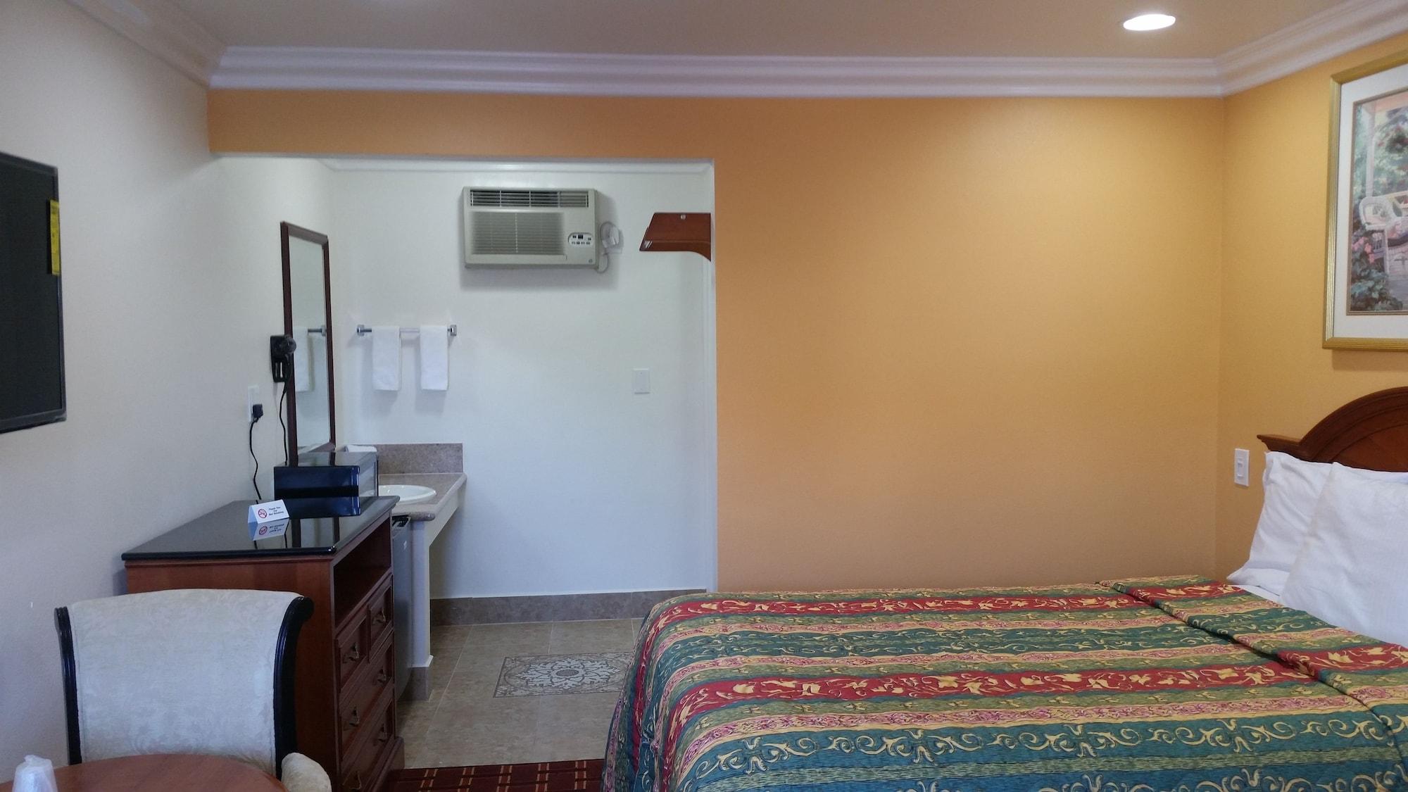 Kona Inn Motel Anaheim Exteriér fotografie