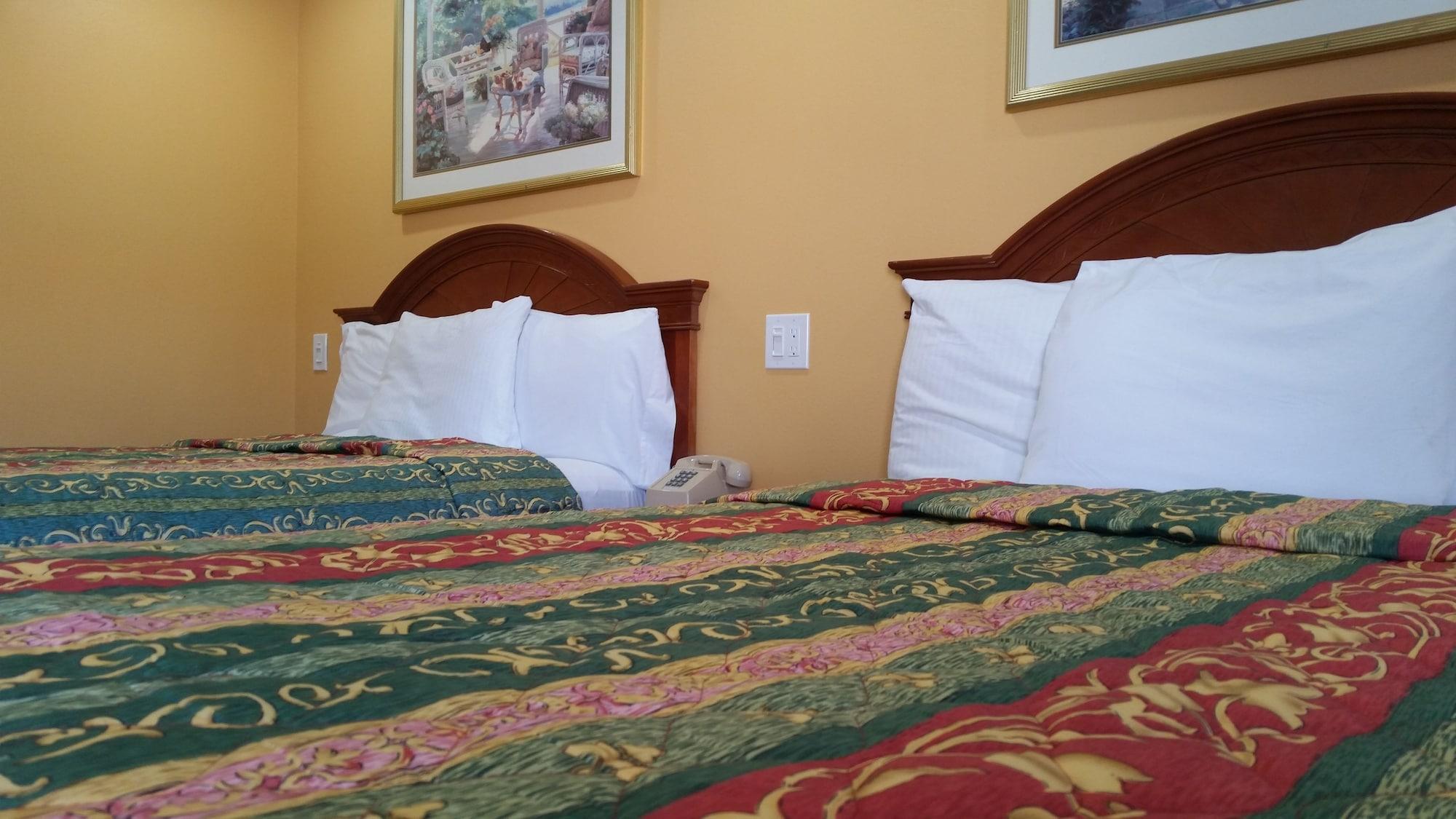 Kona Inn Motel Anaheim Exteriér fotografie