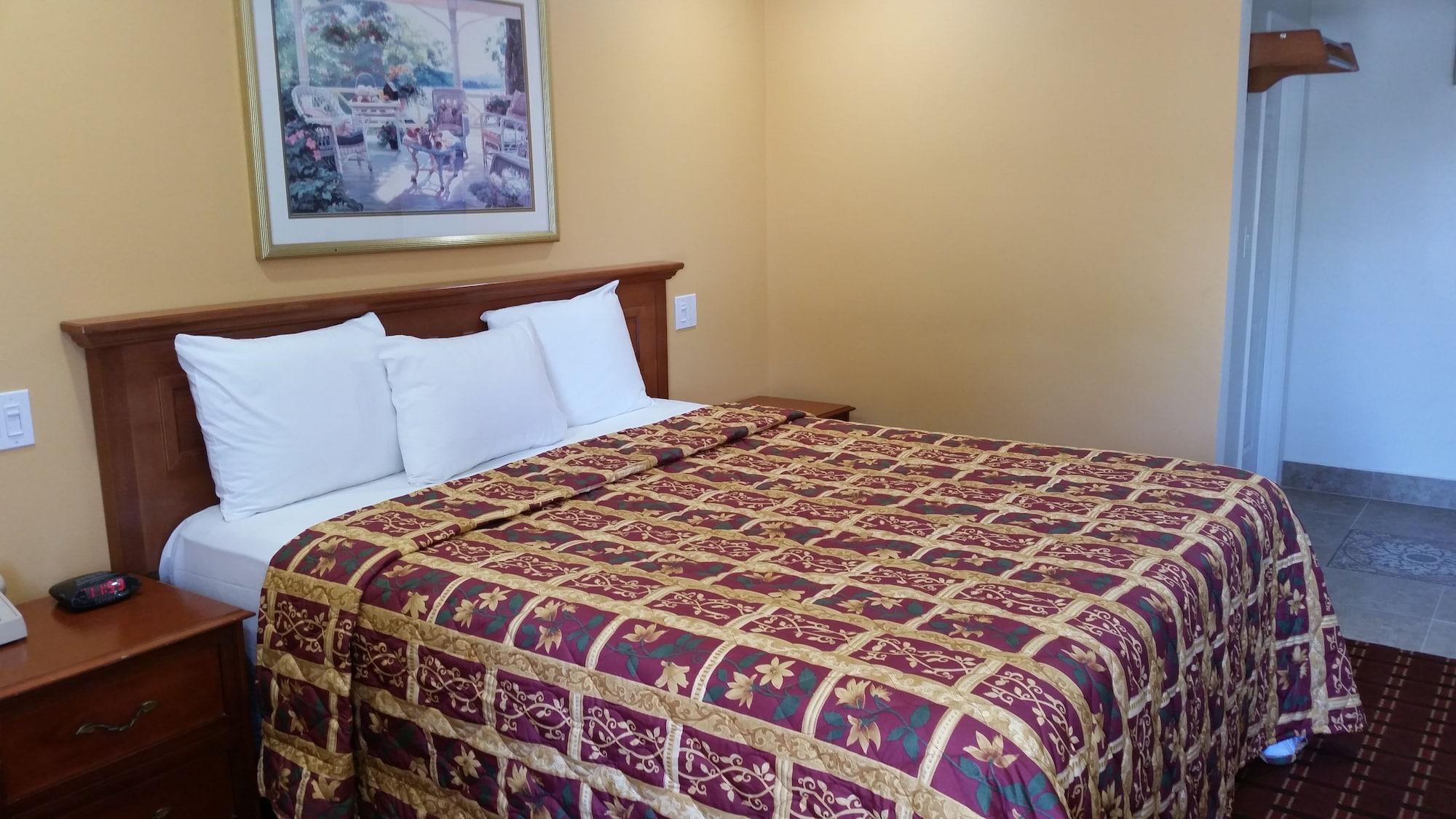 Kona Inn Motel Anaheim Exteriér fotografie