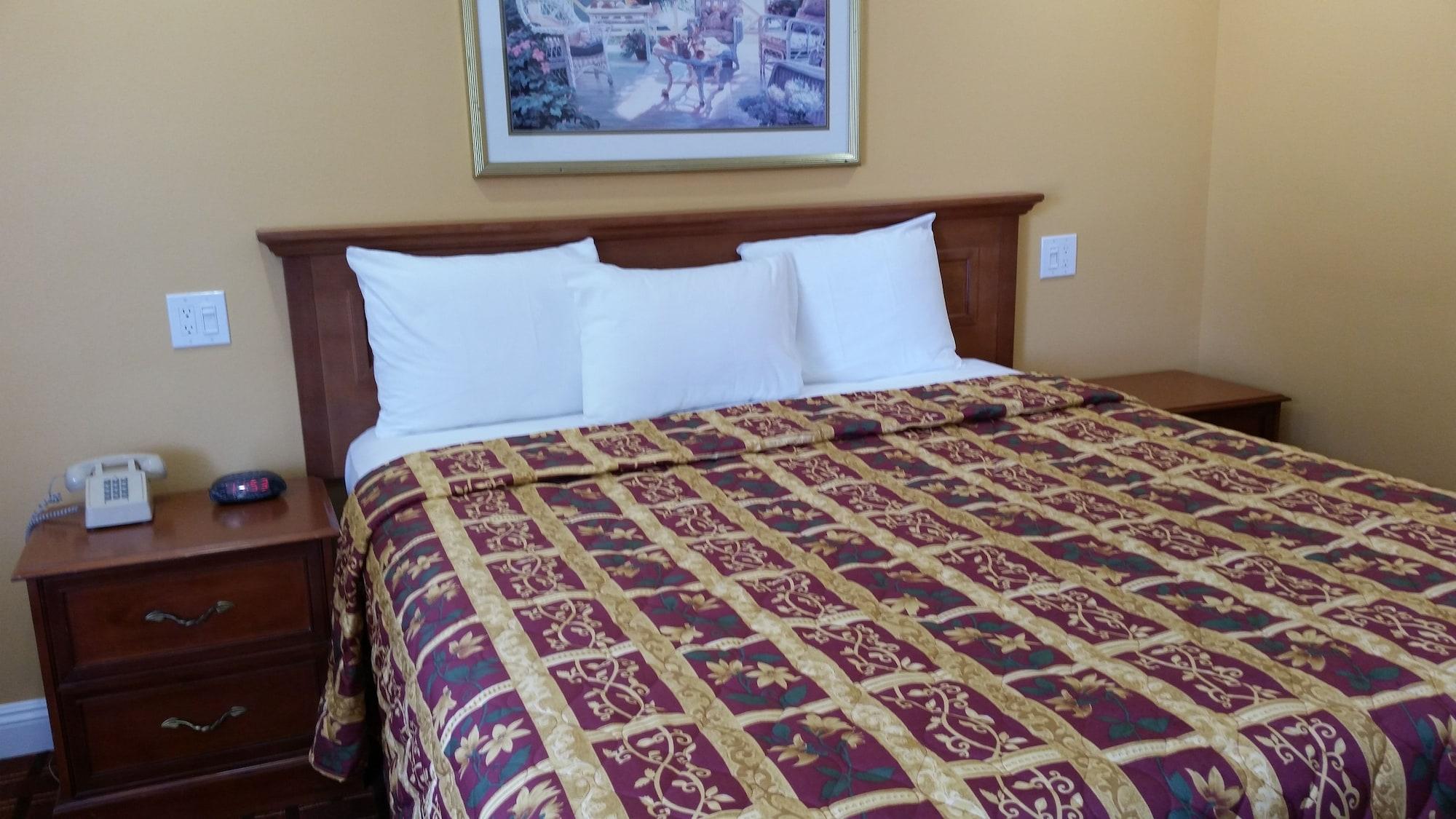 Kona Inn Motel Anaheim Exteriér fotografie