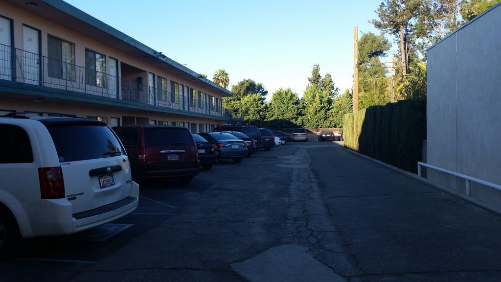 Kona Inn Motel Anaheim Exteriér fotografie