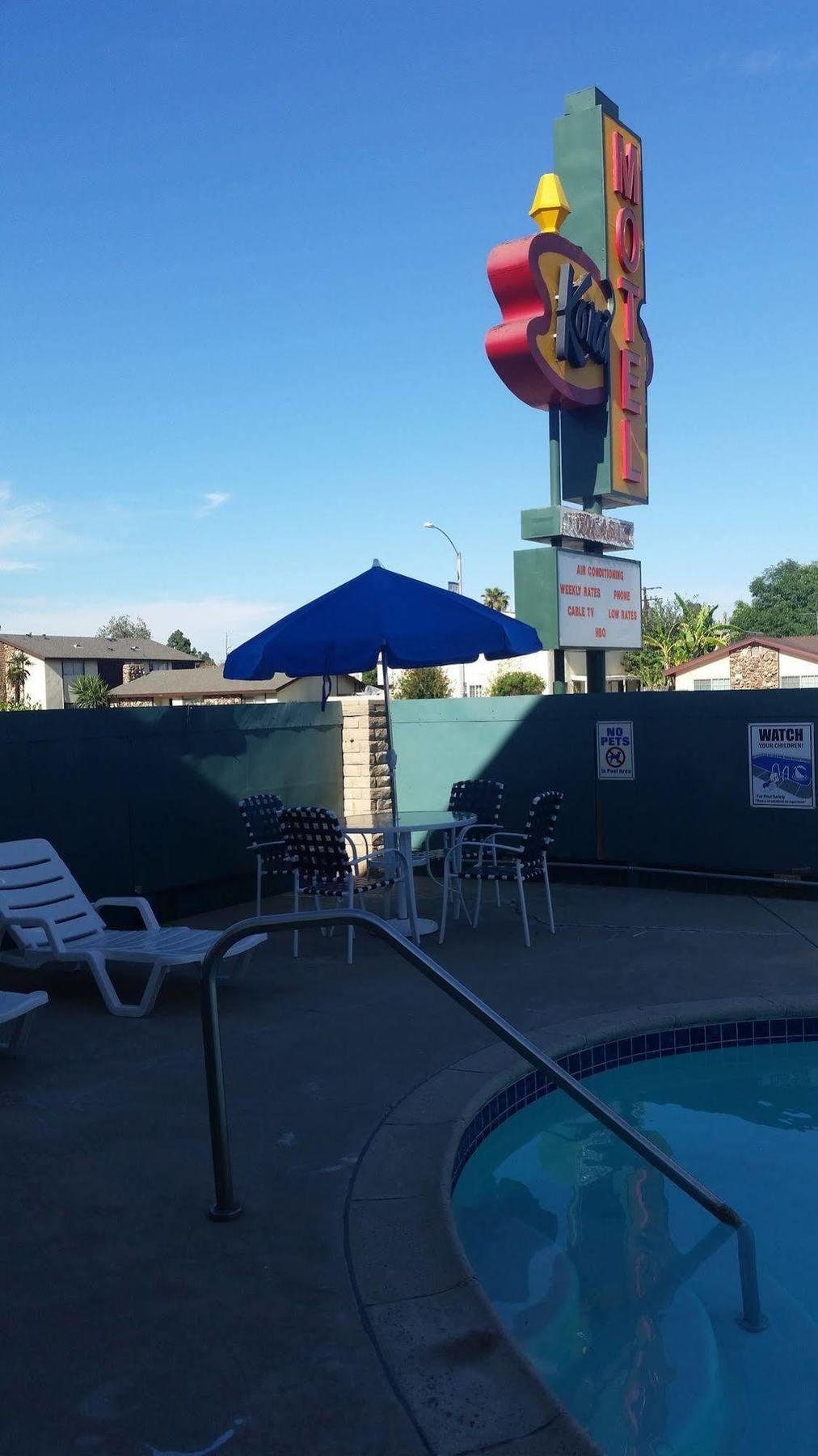 Kona Inn Motel Anaheim Exteriér fotografie