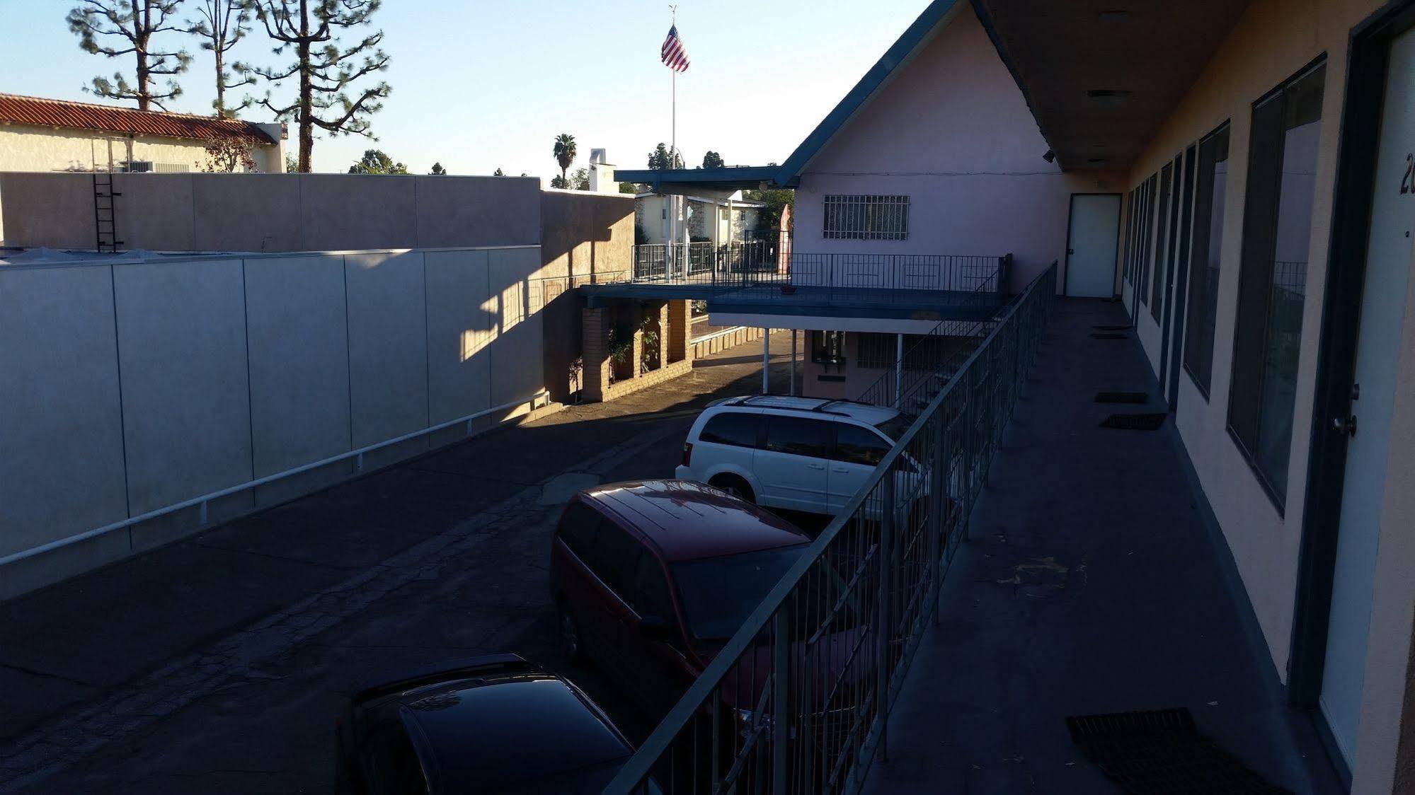 Kona Inn Motel Anaheim Exteriér fotografie
