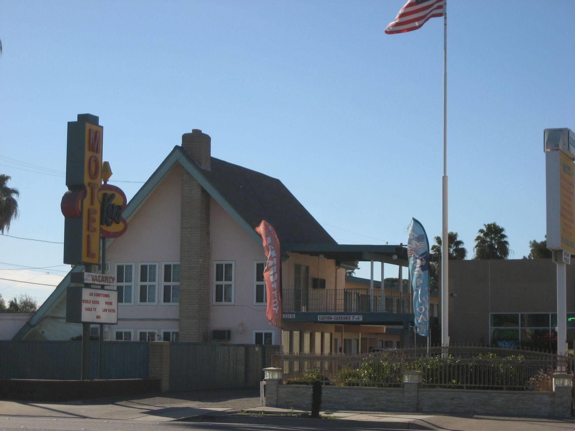 Kona Inn Motel Anaheim Exteriér fotografie