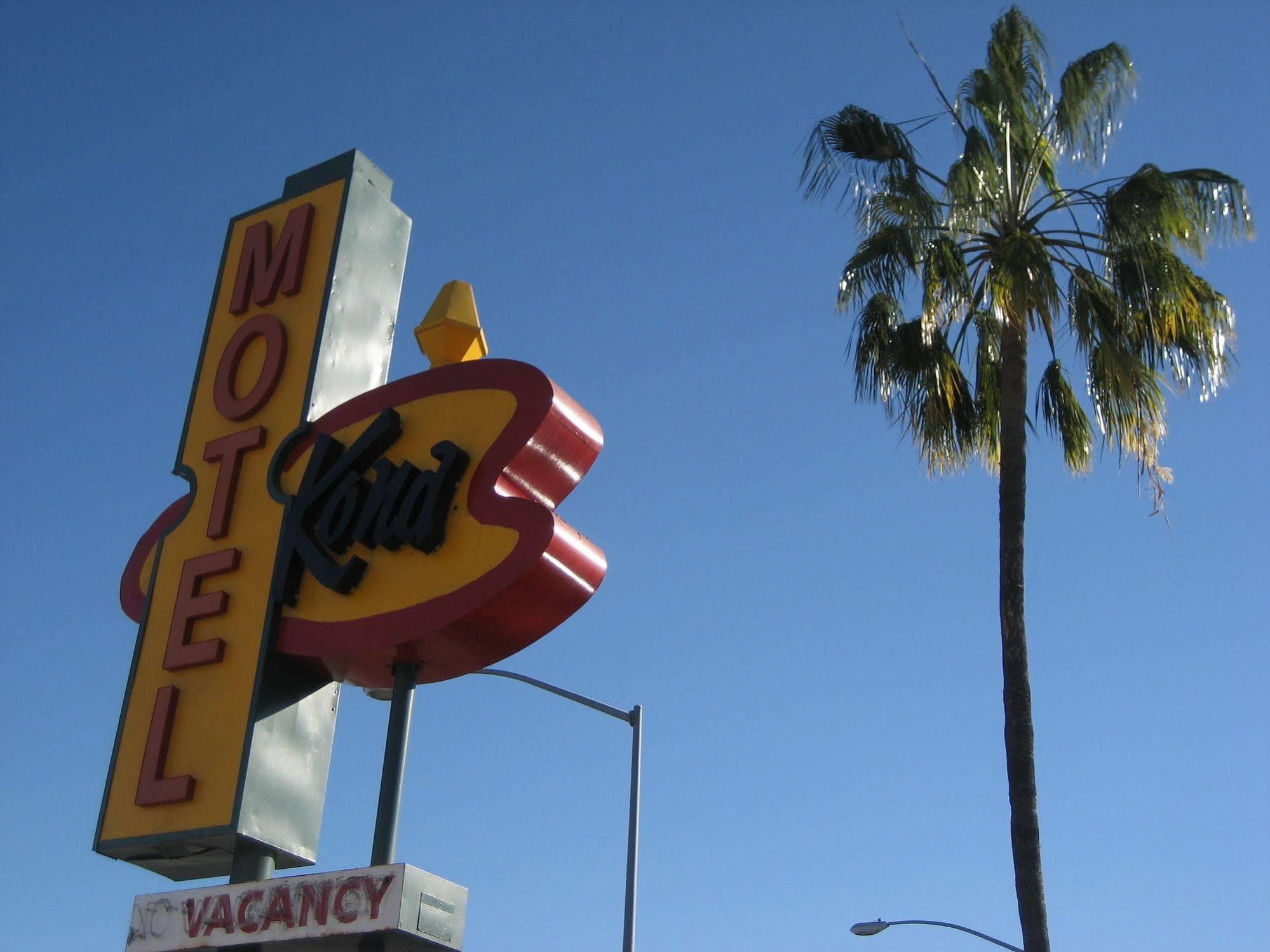 Kona Inn Motel Anaheim Exteriér fotografie